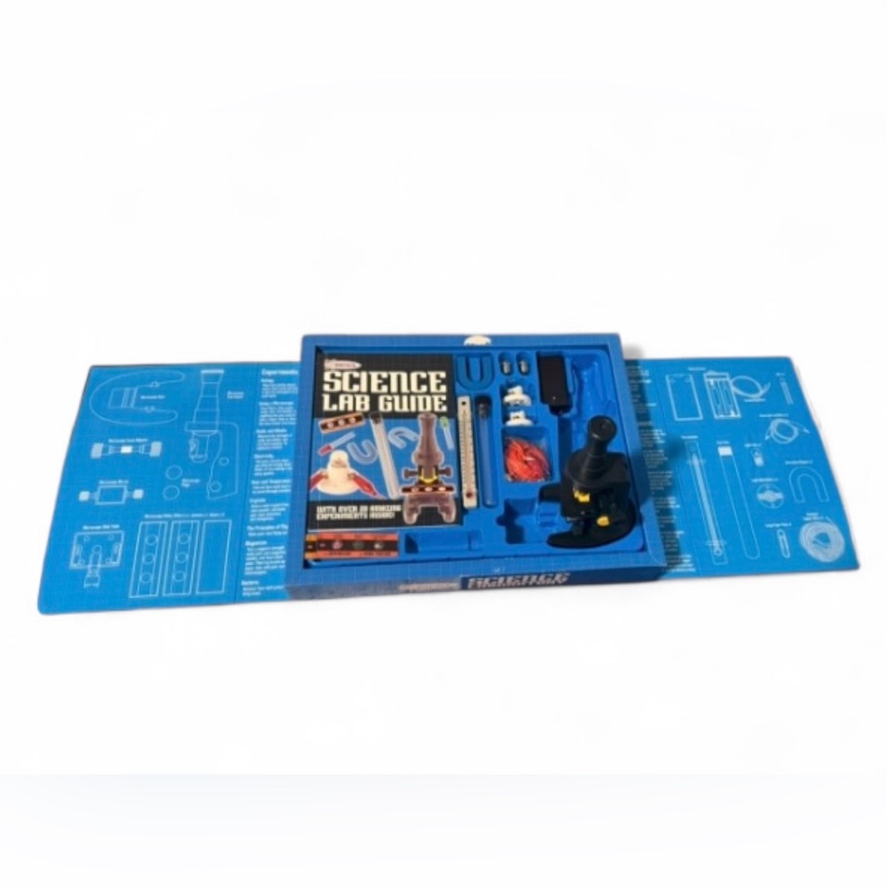 Scientastic Science Laboratory Microscope Kit - Picture 3 of 11